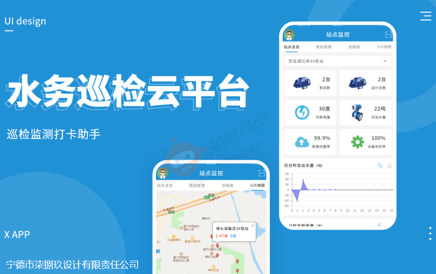 水务巡检云平台